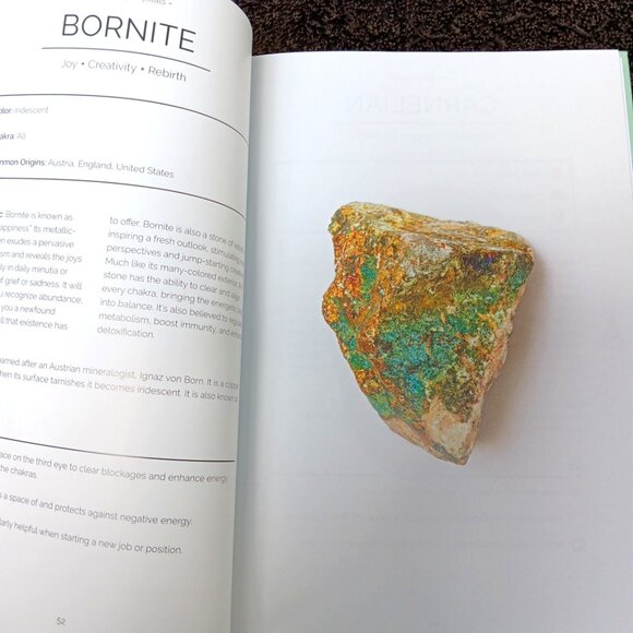 The Beginner's Guide to Crystals: The Everyday Magic of Crystal Healing by Lisa - Picture 7 of 9